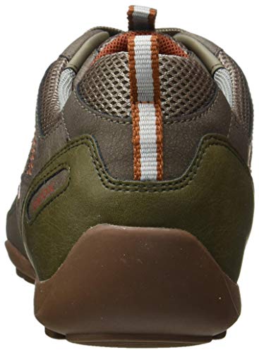 Geox U RAVEX A Zapatillas Hombre, Gris (De La Paloma), 41 EU