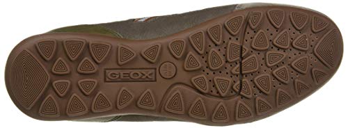 Geox U RAVEX A Zapatillas Hombre, Gris (De La Paloma), 41 EU