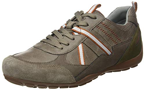 Geox U RAVEX A Zapatillas Hombre, Gris (De La Paloma), 41 EU