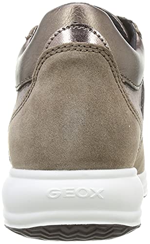 Geox Woman DONNA HAPPY SNEAKERS DK BEIGE 38_EU