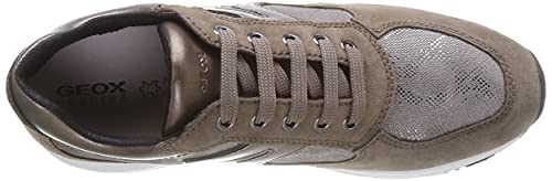 Geox Woman DONNA HAPPY SNEAKERS DK BEIGE 38_EU