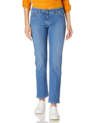 Gerry Weber Edition Best4me Slimfit Jeans, Blue Denim Mit Use, 46S para Mujer