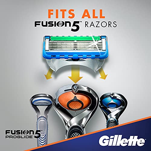 Gillette fusion proglide - Cuchillas de recambio para maquinilla de afeitar (8 unidades)