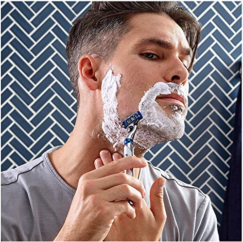 Gillette Mach3 Turbo - Maquinilla de afeitar para hombre con tiras lubricadas + 9 cuchillas de repuesto