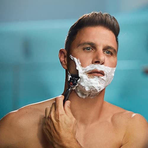 Gillette ProGlide Maquinilla De Afeitar Para Hombre, Con 5 Hojas Antifricción Para Un Afeitado Apurado Y Duradero + 9 Cuchillas de Recambio