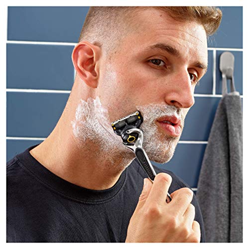 Gillette ProShield Cuchillas de Afeitar Hombre, Paquete de 6 Cuchillas de Recambio