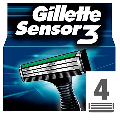 Gillette Sensor3 - Recambios De Maquinillas - 4 Unidades