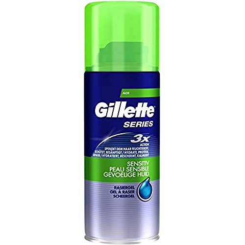 GILLETTE Series gel de afeitar formato viaje spray 75 ml