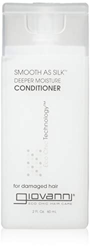 GIOVANNI - Smooth As Silk Conditioner - 12 x 2 fl. oz. Tubes