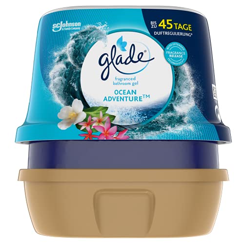 GLADE GEL AMBIENT.BAÑO OCEAN ADVENTURE