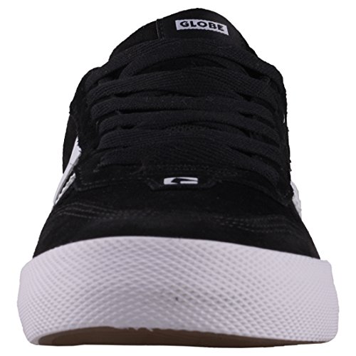 Globe Encore-2 Zapatillas de Skateboard - Black/White - US 10.5