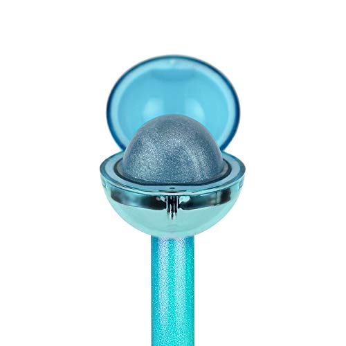 Glossy Pops - Cosmic Waves Blue Skies Fruit Punch, Brillo De Labios, Azul