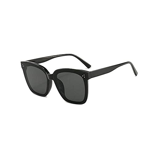 GM Gentle Dreamer 17 01 Gafas de sol Monster Anti Blue Light Mujeres UV400 Gafas de sol unisex de gran tamaño para hombres y mujeres - Black Dreamer 17 01