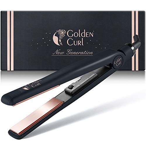 GoldenCurl Golden Curl GL829 The Rose Gold   Glätteisen