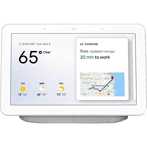 Google Assistant Vocal Nest Hub Galet