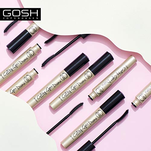 Gosh Drama Volume & Curve Mascara n 001 extreme black Catchy Eyes GOSH