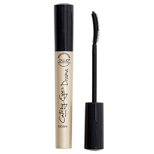 Gosh Drama Volume & Curve Mascara n 001 extreme black Catchy Eyes GOSH