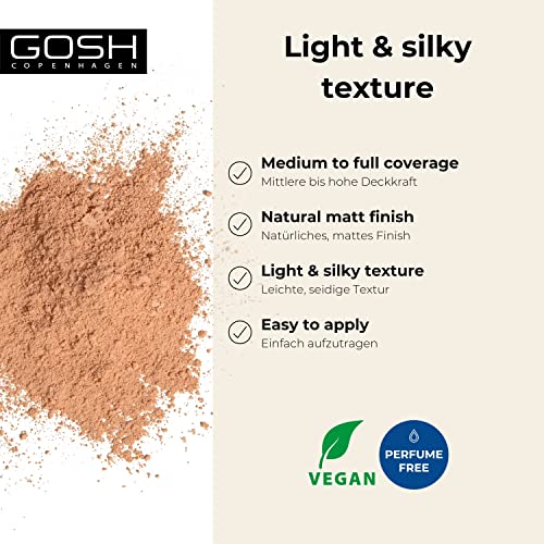 Gosh Mineral Powder #006-Honey 8 Gr 110 g