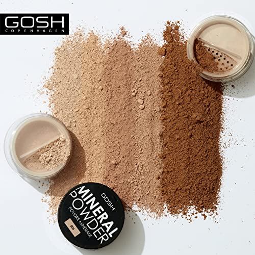 Gosh Mineral Powder #006-Honey 8 Gr 110 g