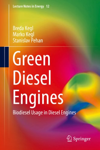 Green Diesel Engines: Biodiesel Usage in Diesel Engines (Lecture Notes in Energy Book 12) (English Edition)