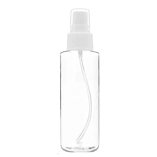 Greenbang Spray Bottles 100ml Clear Empty Fine Mist Sprayer Bottles Botella De Viaje Contenedores Líquidos Rellenables Para Maquillaje Cosmético
