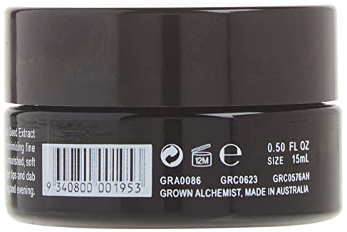 Grown Alchemist Intensive Hydra de Repair Eye Balm: Heli Anthus Seed Extract & tocoferol, 15 ml