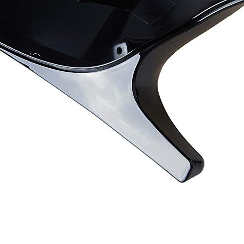 GSRECY Tapa de la cubierta del espejo retrovisor lateral estilo M3 negro brillante para E81 E87 E90 E91 2005-2008 E92 E93 2006-2009 PRE-LCI