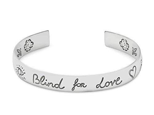 Guci - Pulsera BLIND FOR LOVE YBA454287001017