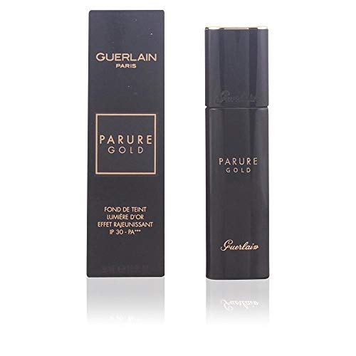 Guerlain Parure Gold Fdt Fluide - Base de maquillaje, color 24-doré moyen, 30 ml