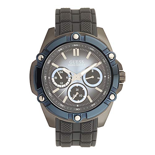 Guess Active Life Bolt Reloj de Cuarzo Antracita