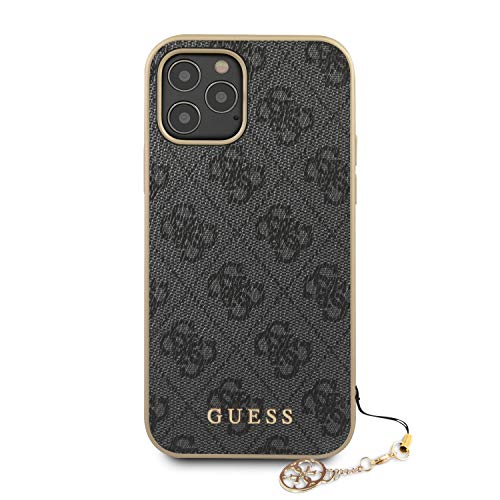 Guess Carcasa 4G Charm Compatible iPhone 12 / iPhone 12 Pro
