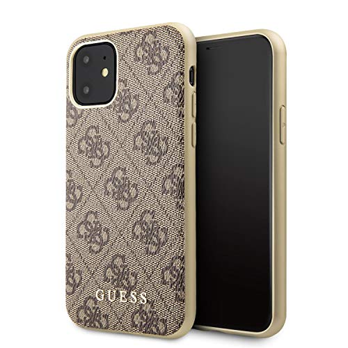 Guess Carcasa Compatible iPhone 11 Marron