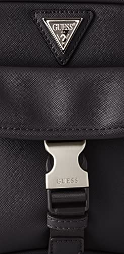 Guess CERTOSA Backpack, Negro, Talla única para Hombre