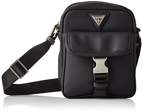 Guess CERTOSA Backpack, Negro, Talla única para Hombre