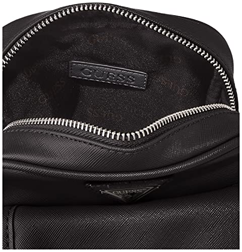 Guess CERTOSA Backpack, Negro, Talla única para Hombre