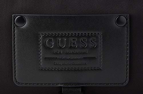 Guess CERTOSA Utility Case, Backpack Hombre, Black, One Size