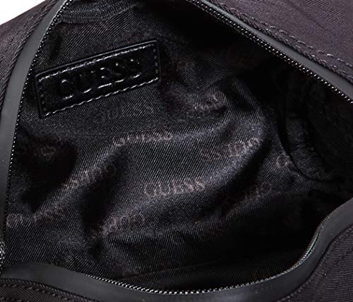 Guess CERTOSA Utility Case, Backpack Hombre, Black, One Size