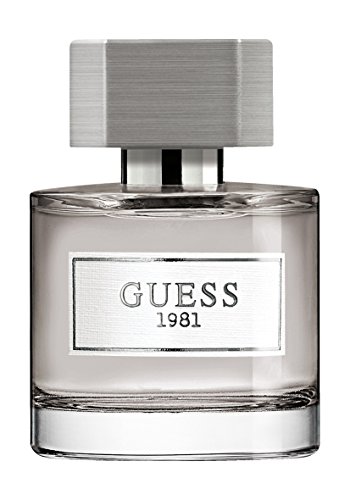 Guess Eau de Toilette 1981 para hombre, 30 ml