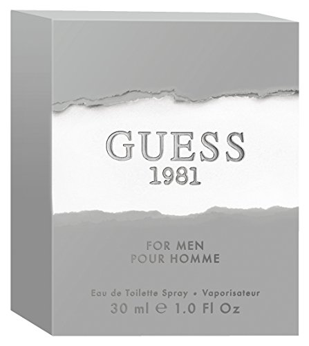 Guess Eau de Toilette 1981 para hombre, 30 ml