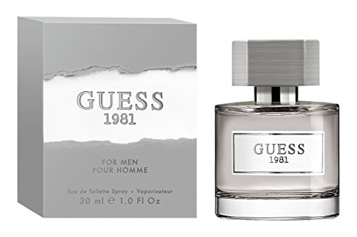 Guess Eau de Toilette 1981 para hombre, 30 ml