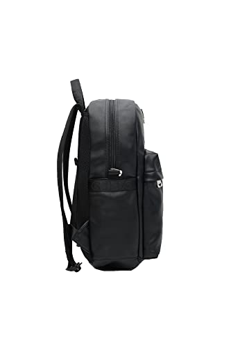 Guess Elvis Smart Backpack, Negro, Talla única para Hombre