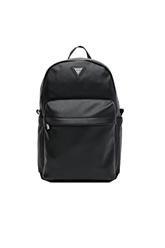 Guess Elvis Smart Backpack, Negro, Talla única para Hombre