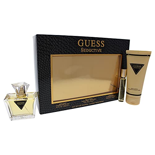 Guess Guess Seductive For Women 3 Pc Gift Set