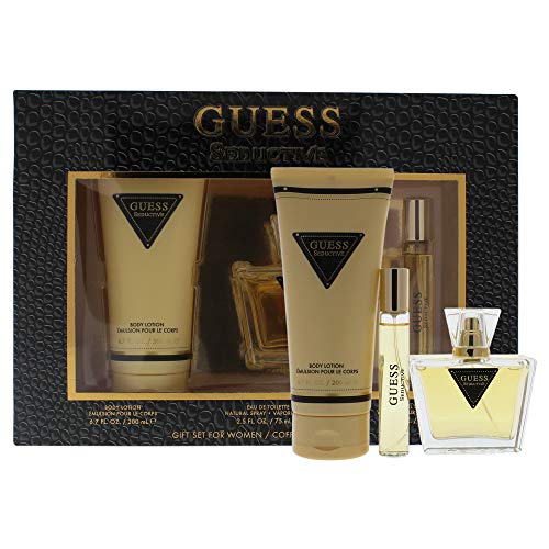 Guess Guess Seductive For Women 3 Pc Gift Set