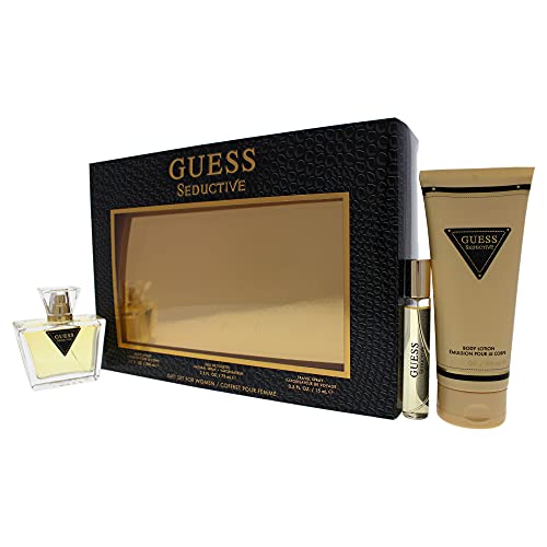 Guess Guess Seductive For Women 3 Pc Gift Set