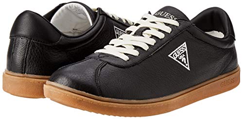 Guess Laguna, Zapatillas Deportivas Hombre, Negro, 41 EU