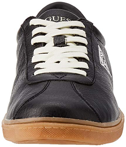 Guess Laguna, Zapatillas Deportivas Hombre, Negro, 41 EU