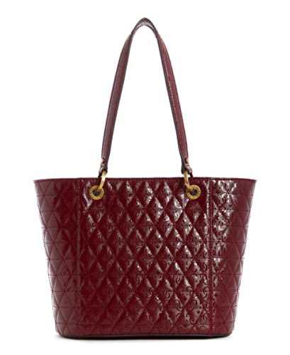 GUESS Noelle Small Elite Tote, Merlot