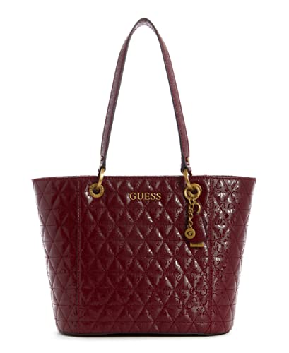 GUESS Noelle Small Elite Tote, Merlot