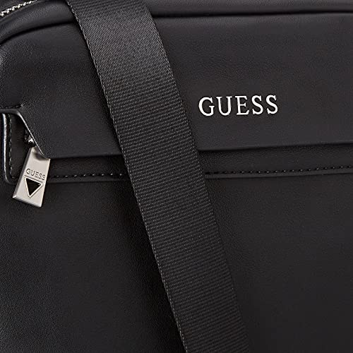 Guess Scala Escalera Backpack, Negro, Talla única para Hombre